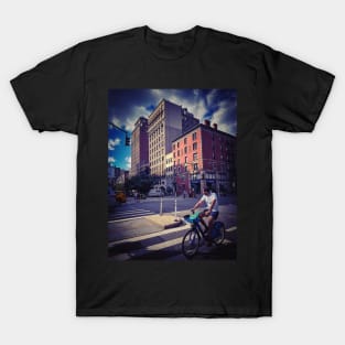 Lincoln Square Upper West Side Manhattan NYC T-Shirt